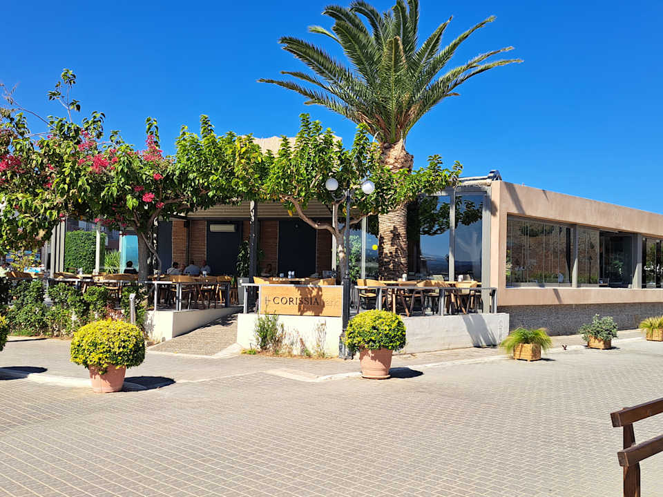 Außenansicht Corissia Beach Hotel