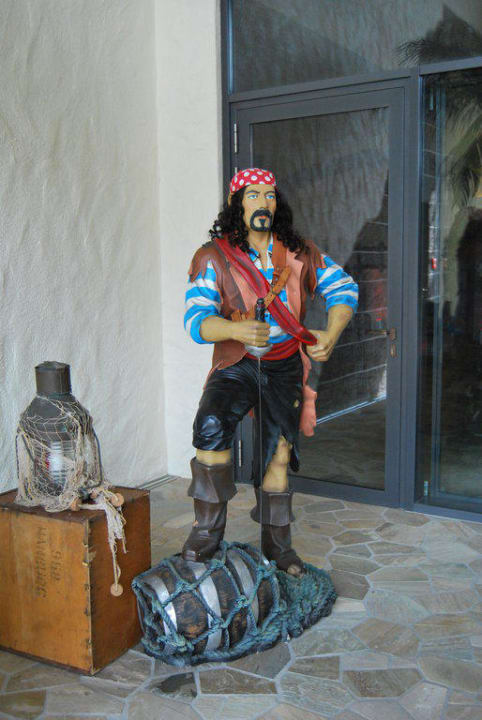 Eingangsbereich Heide Park Abenteuerhotel