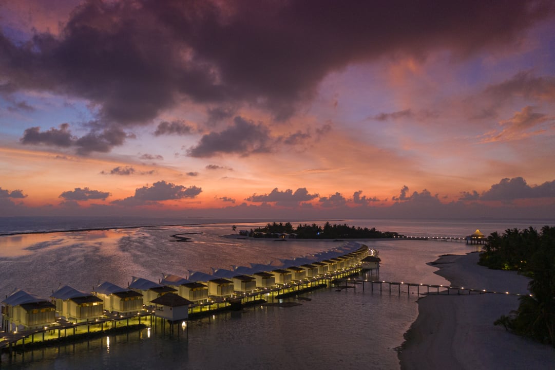 Außenansicht Cinnamon Hakuraa Huraa Maldives