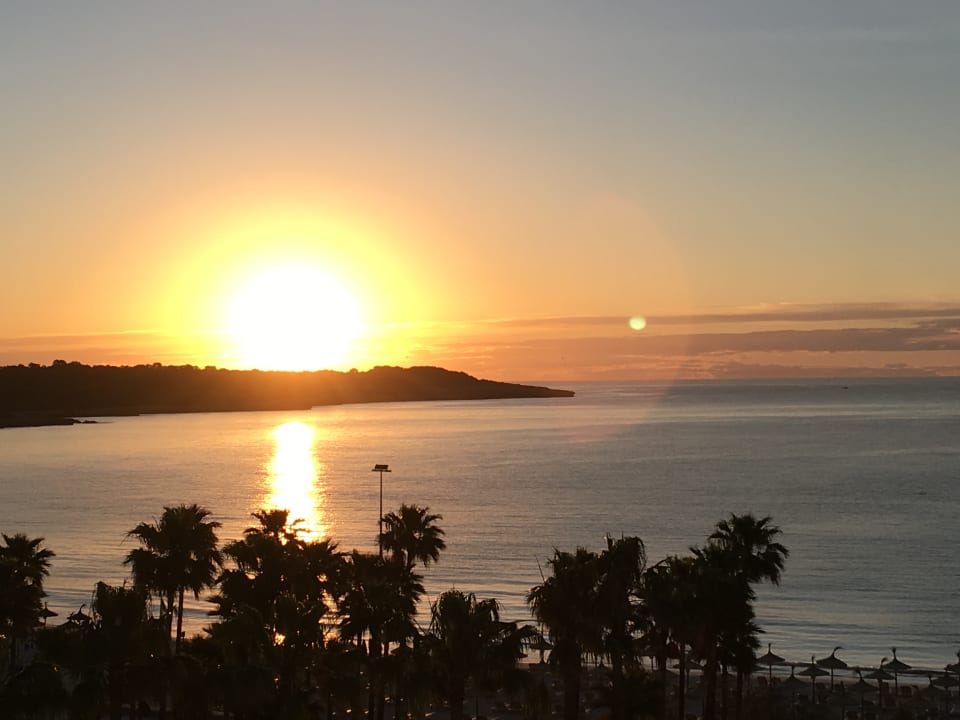 Ausblick Hipotels Mediterraneo