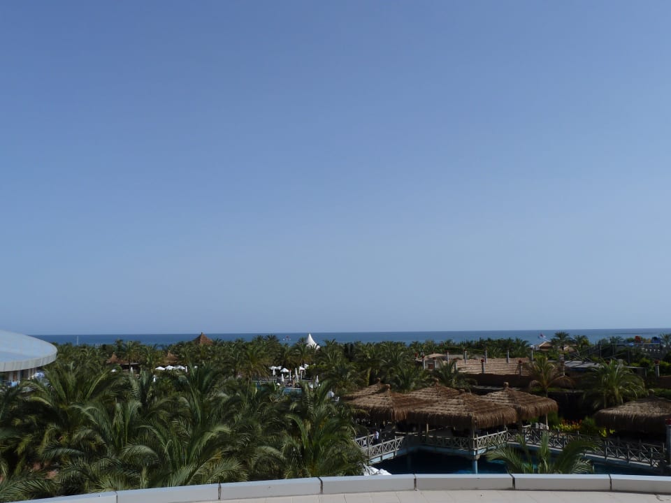 Meerblick vom Zimmer Royal Wings Hotel