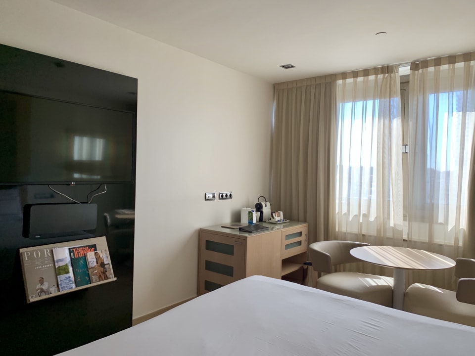 Zimmer Hotel Melia Madrid Princesa