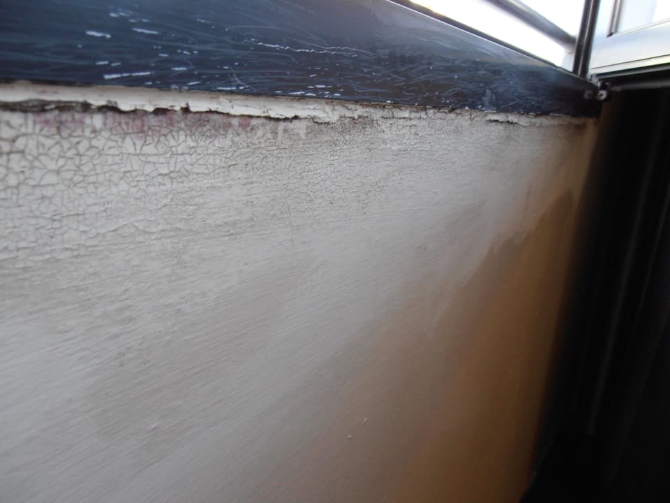 Unter dem Fenster... Hotel Floris