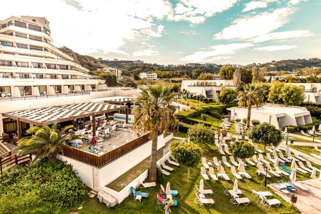 Außenansicht Sol Cosmopolitan Rhodes