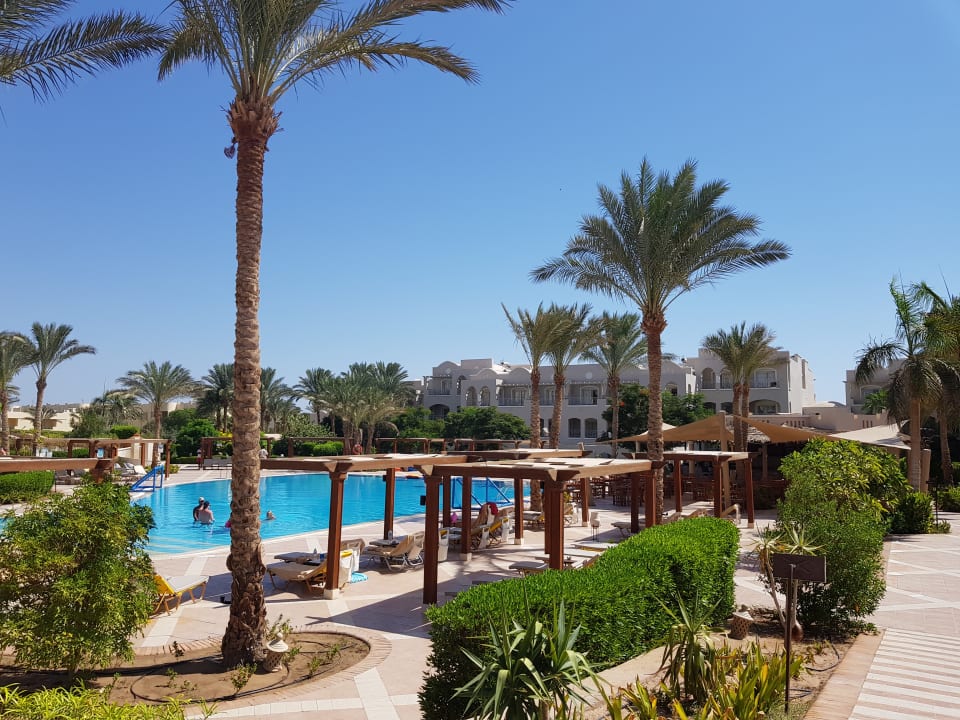 Gartenanlage Hotel JAZ Makadi Star & Spa