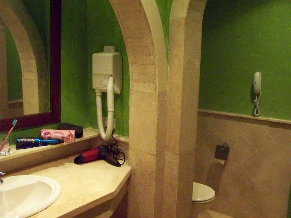 Badezimmer der Junior-Suite Ghazala Gardens