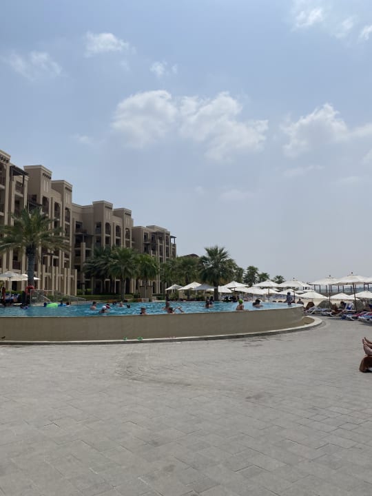 Pool DoubleTree by Hilton Resort & Spa Marjan Island