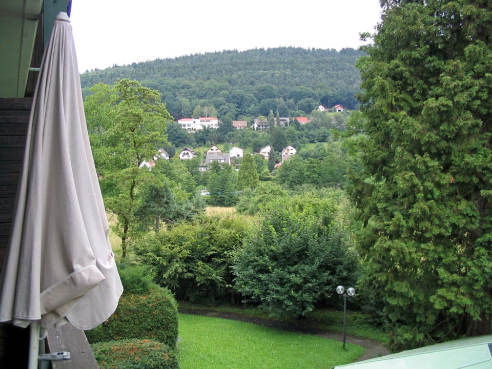 Ausblick Hotel Orbtal