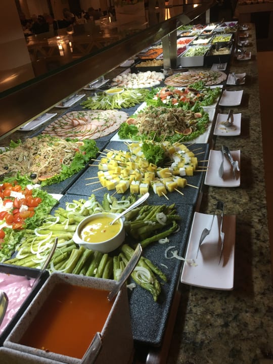 Gastro Hotel Riu Touareg