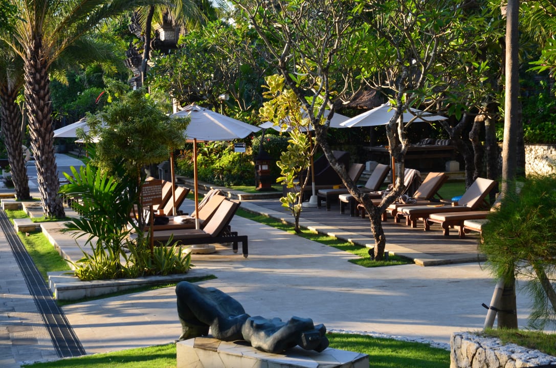 Gartenanlage Padma Resort Legian