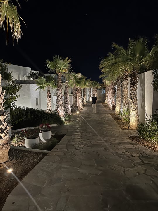 Außenansicht Knossos Beach Bungalows Suites Resort & Spa