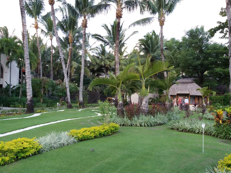 Minigolf Constance Belle Mare Plage