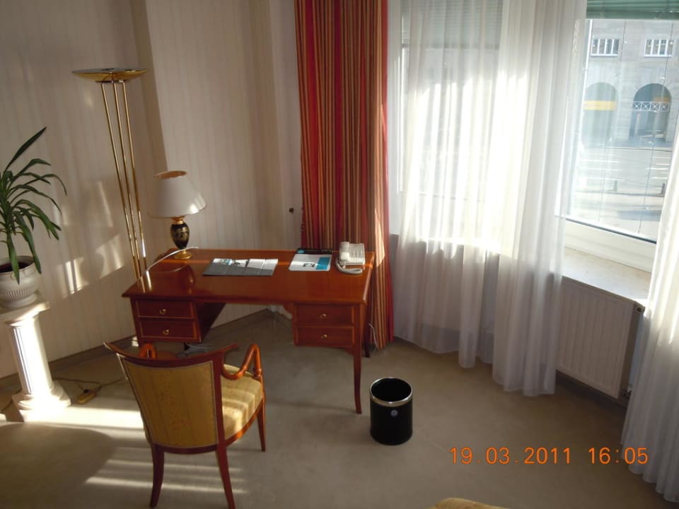 Arbeitsbereich Le Méridien Grand Hotel Nürnberg