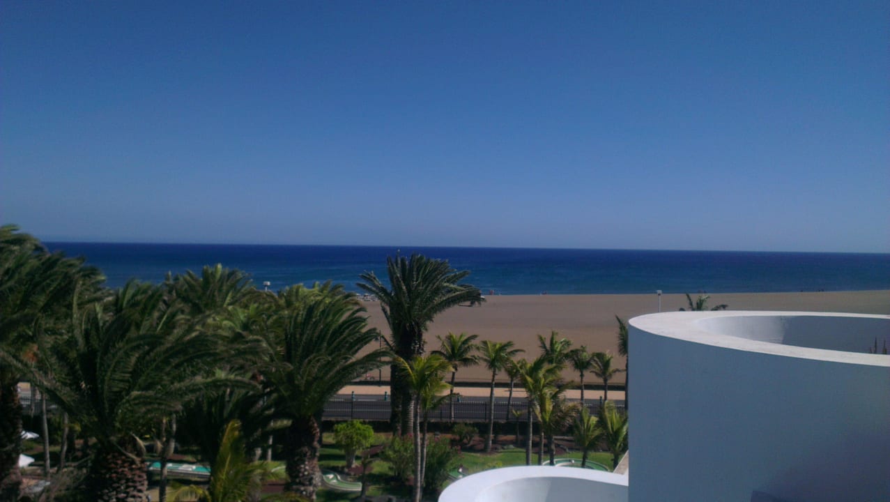 Überwältigender Blick aus Zimmer 453 Hipotels La Geria