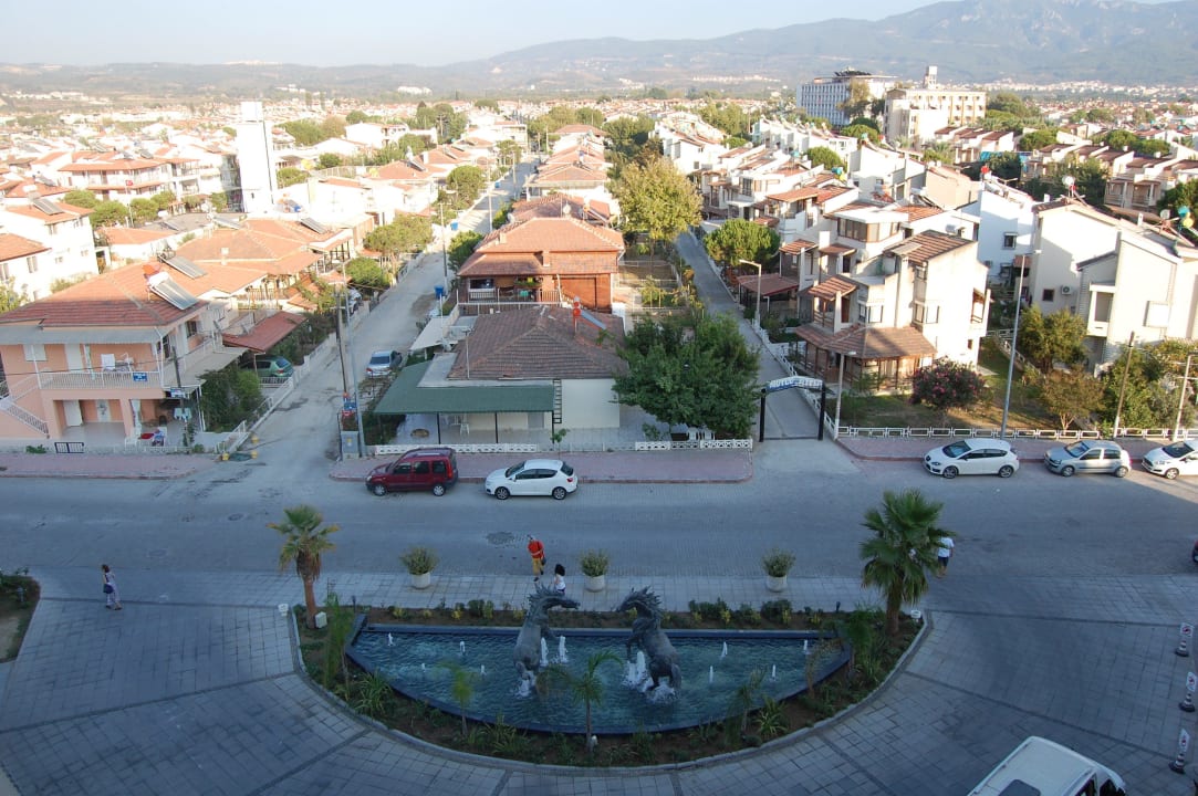 Blick vom Hotelzimmer Palm Wings Kusadasi Beach Resort & Spa
