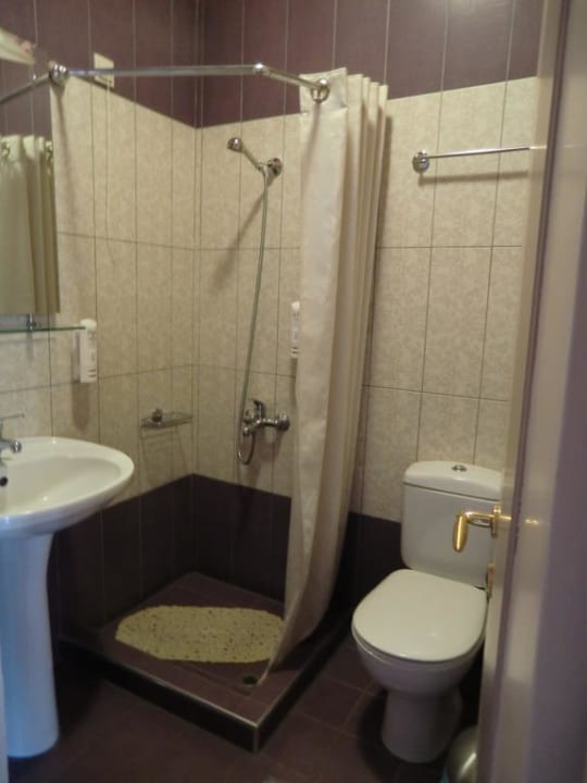 Dusche Hotel Nirvana