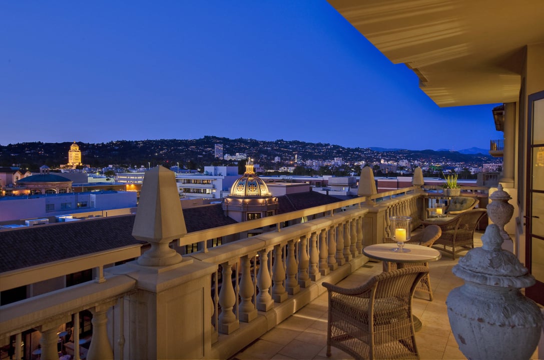 Balcony View Hotel Montage Beverly Hills