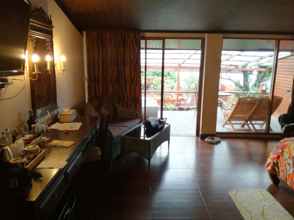 Zimmer Hotel Tropica Bungalow