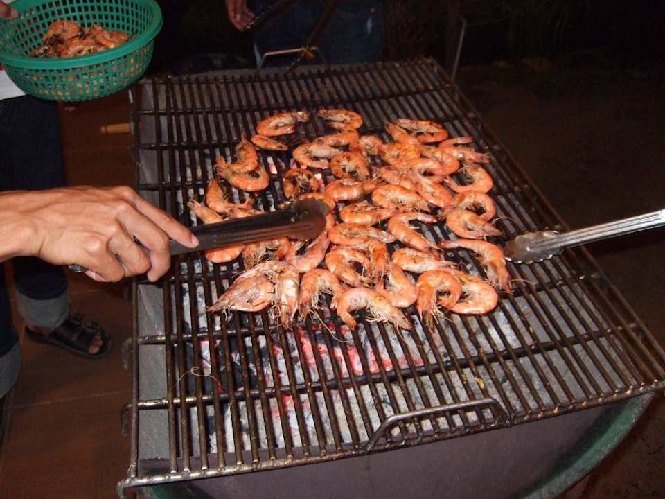 Grillauswahl Chai-Chet Bungalows