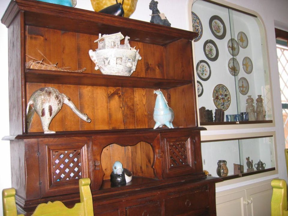 Vitrine Hotel Su Barchile