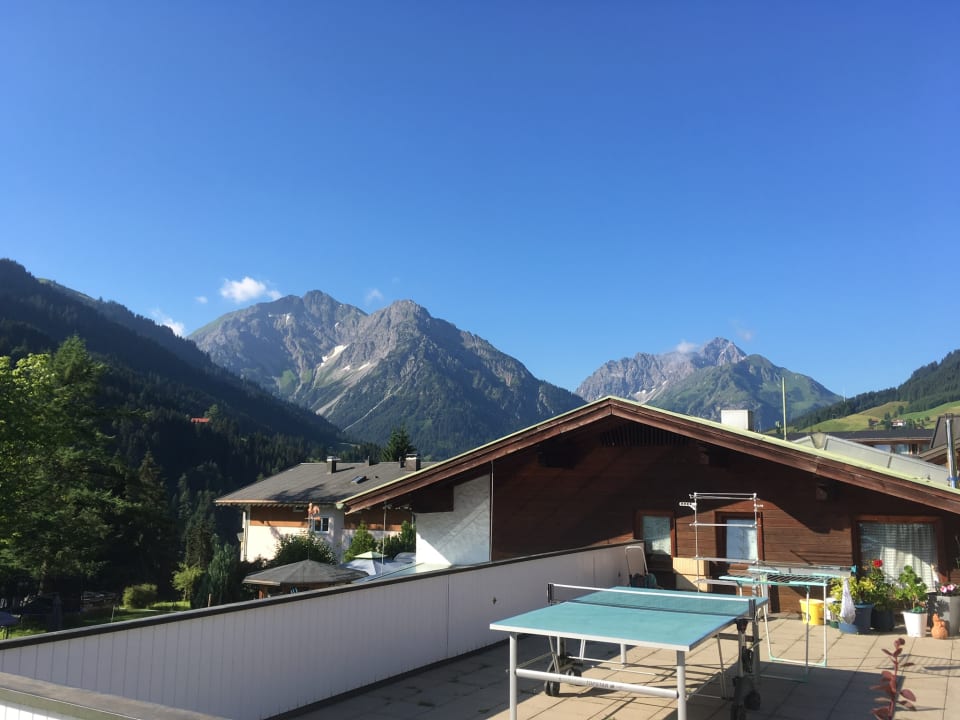Ausblick Landhaus Eberle