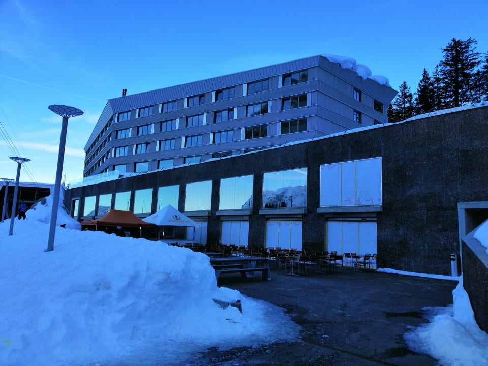 Außenansicht Säntis - das Hotel