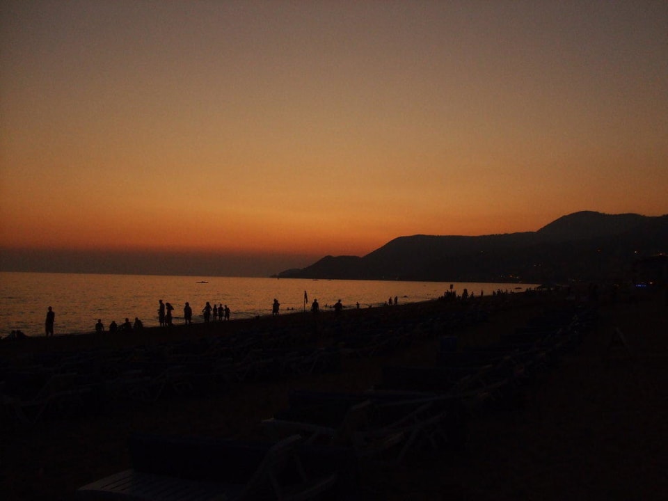 Sonnenuntergang Gardenia Hotel