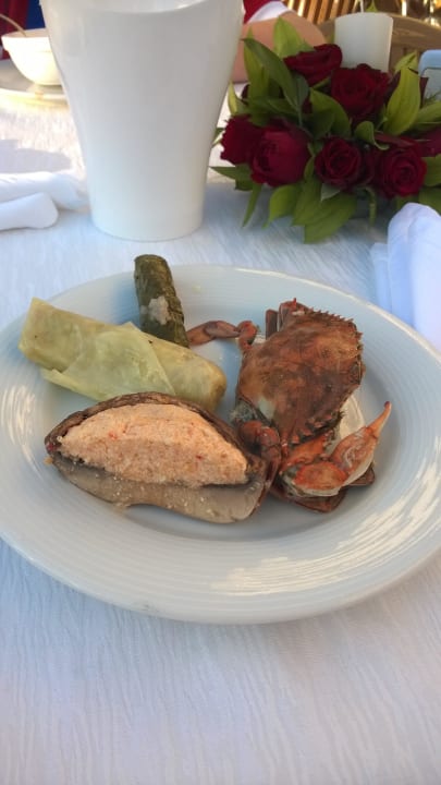 Immer was besonderes zum Essen!! Alaiye Resort & Spa