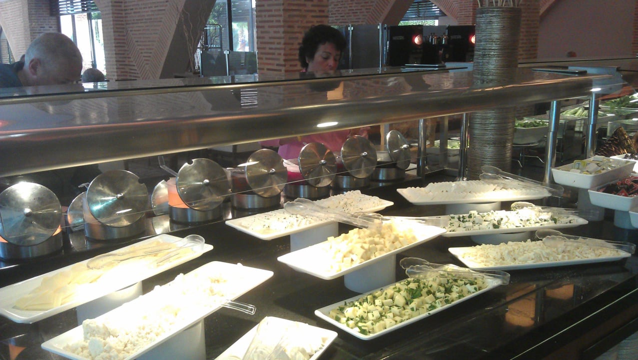 Büffetauswahl Limak Limra Hotel & Resort