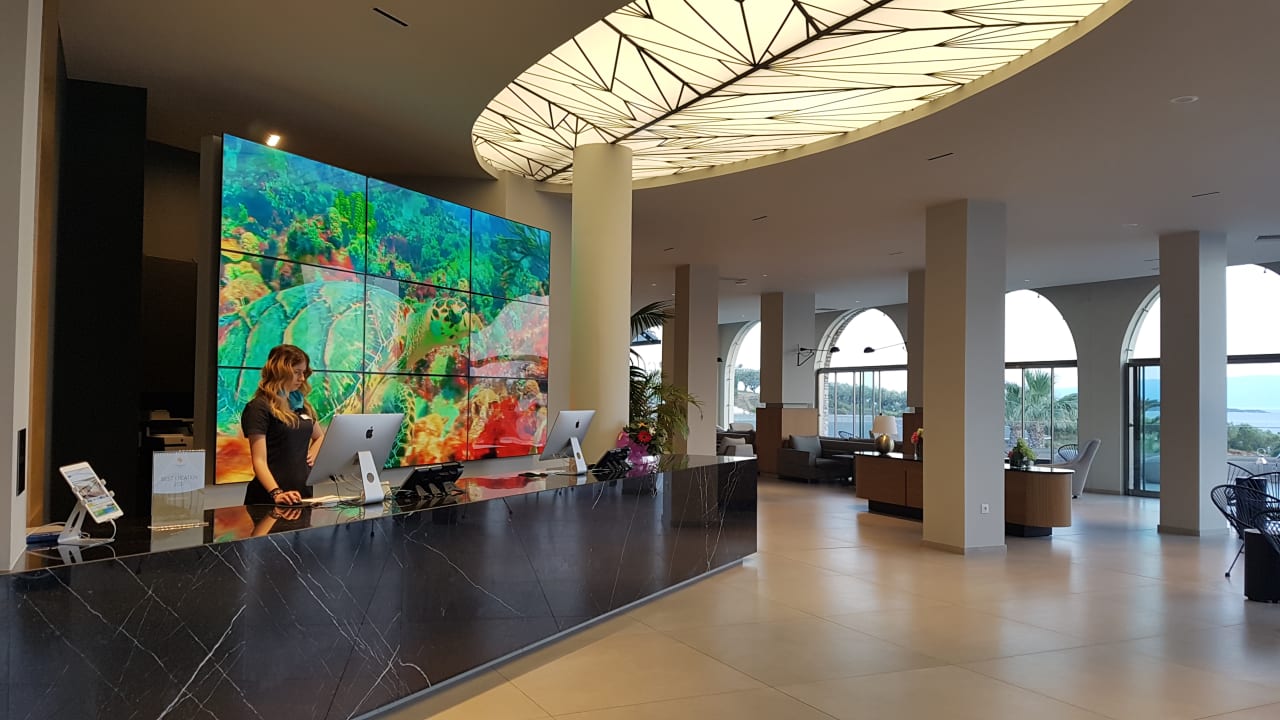 Lobby Akrathos Beach Hotel