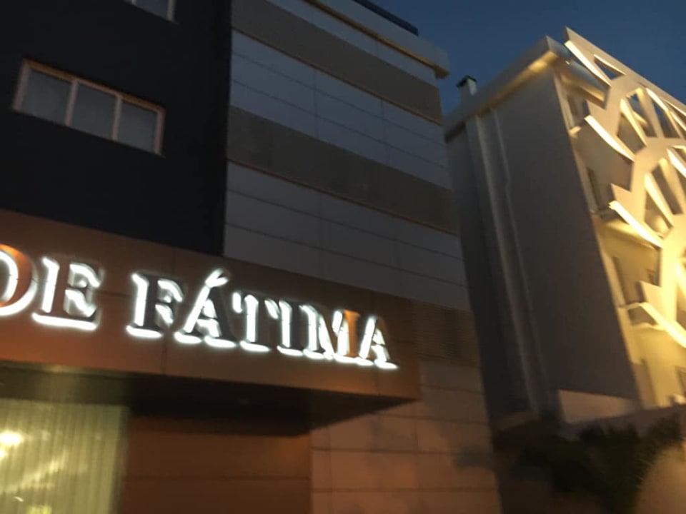 Zewnatrz hotelu  Hotel Coração De Fátima