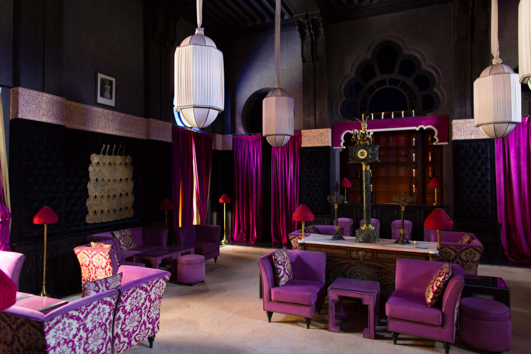 Lobby Hotel Selman Marrakech