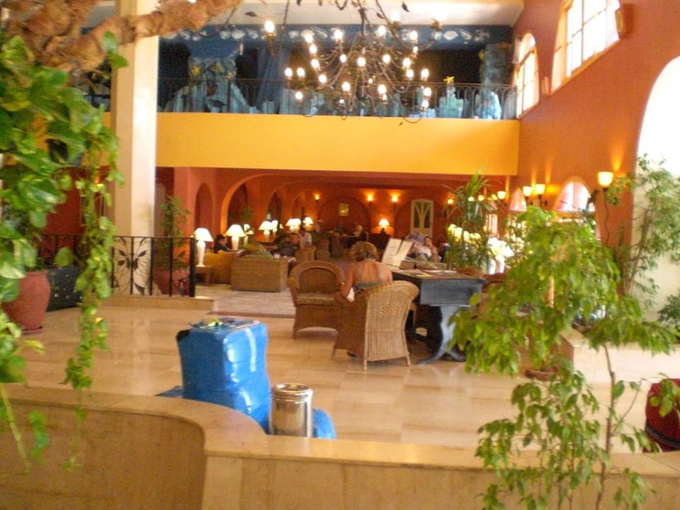 Seitlicher Blick in der Lobby Arabia Azur Resort