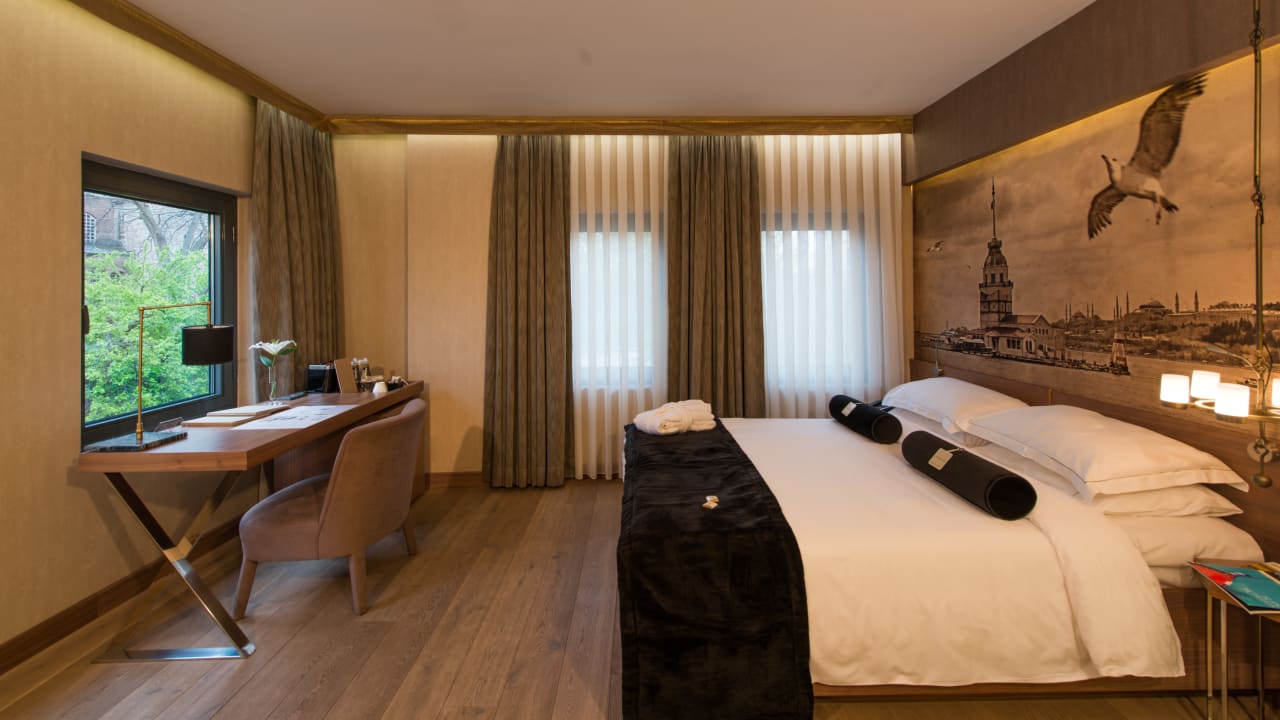 Zimmer Hotel Saint Sophia