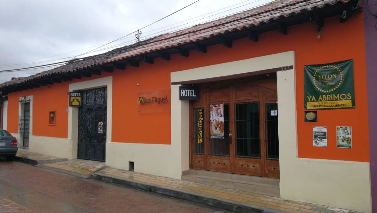 Außenansicht Hotel San Miguel