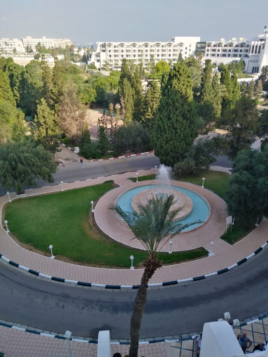 Ausblick Marhaba Royal Salem