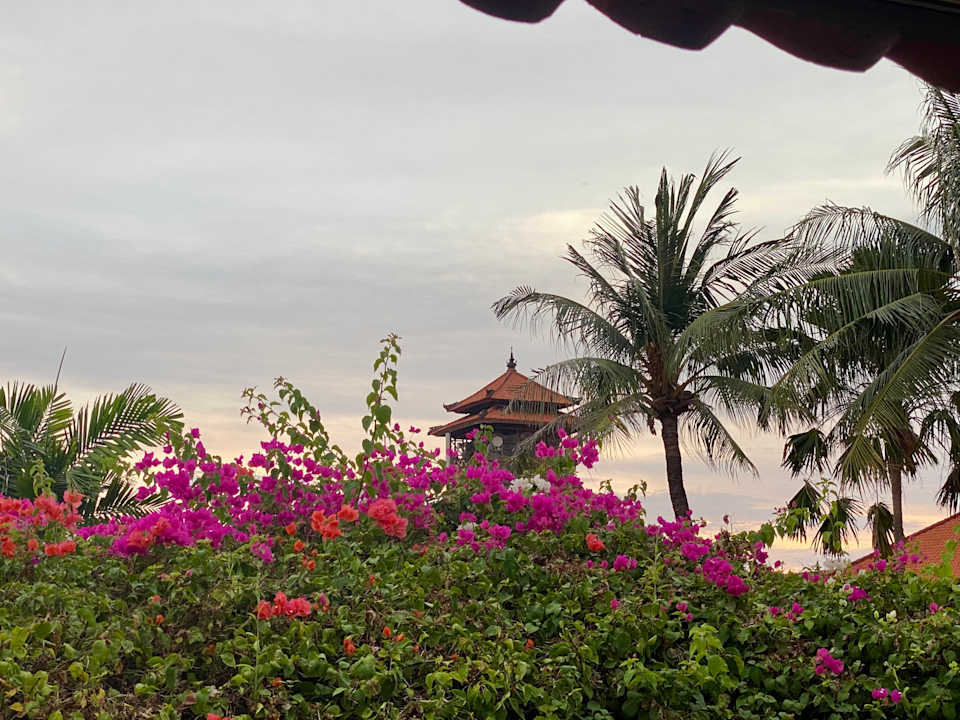 Gartenanlage Ayodya Resort Bali