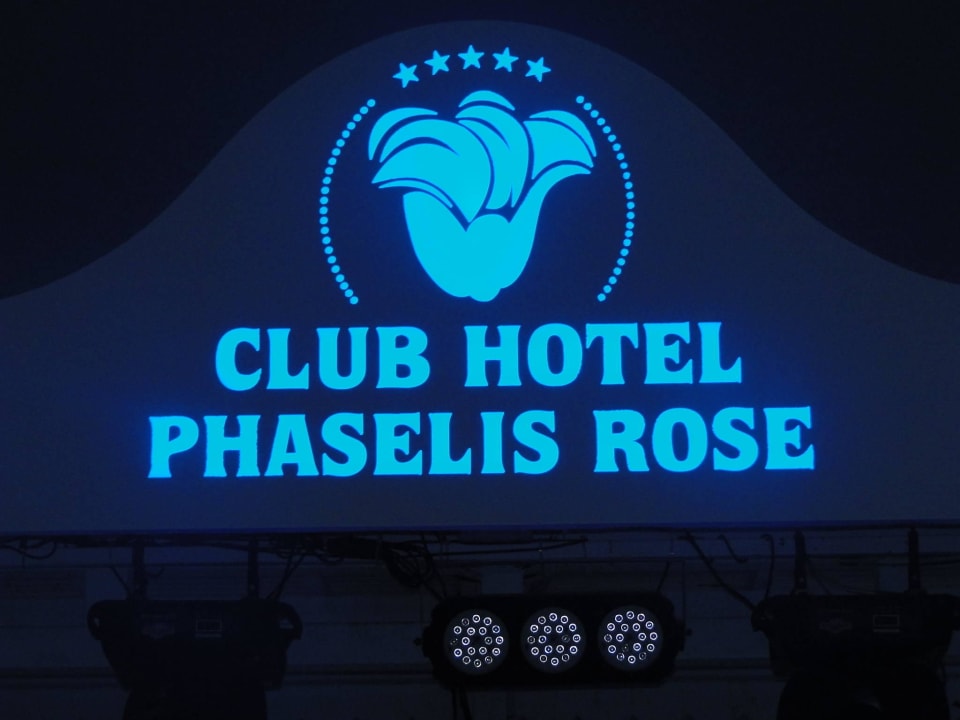 Logo hotelu Club Hotel Phaselis Rose