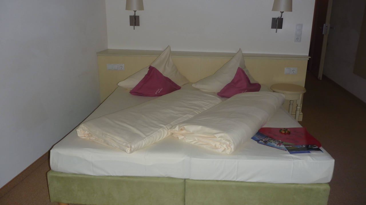 Bett Hotel Fernblick Montafon