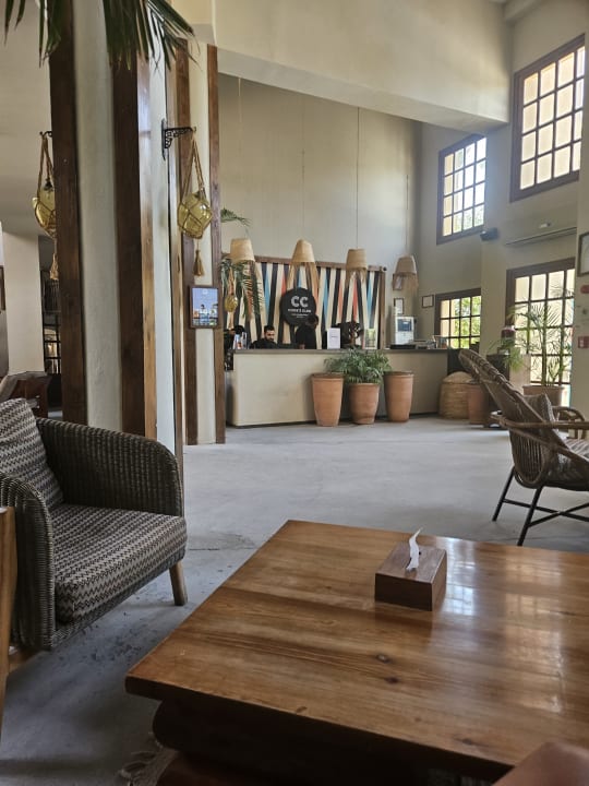 Lobby Cook's Club El Gouna