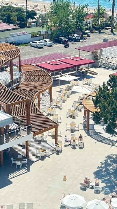 Gartenanlage Mira Meridia Beach Hotel