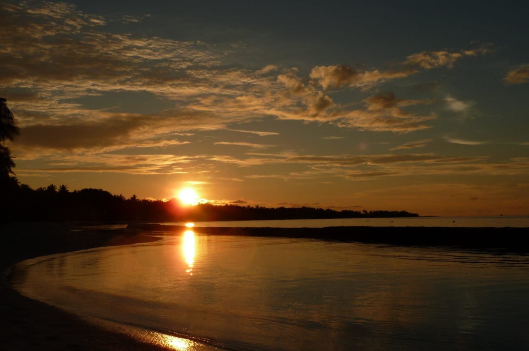 Sundowner Strandabschnitt Gartenvilla 10 Kuramathi Maldives