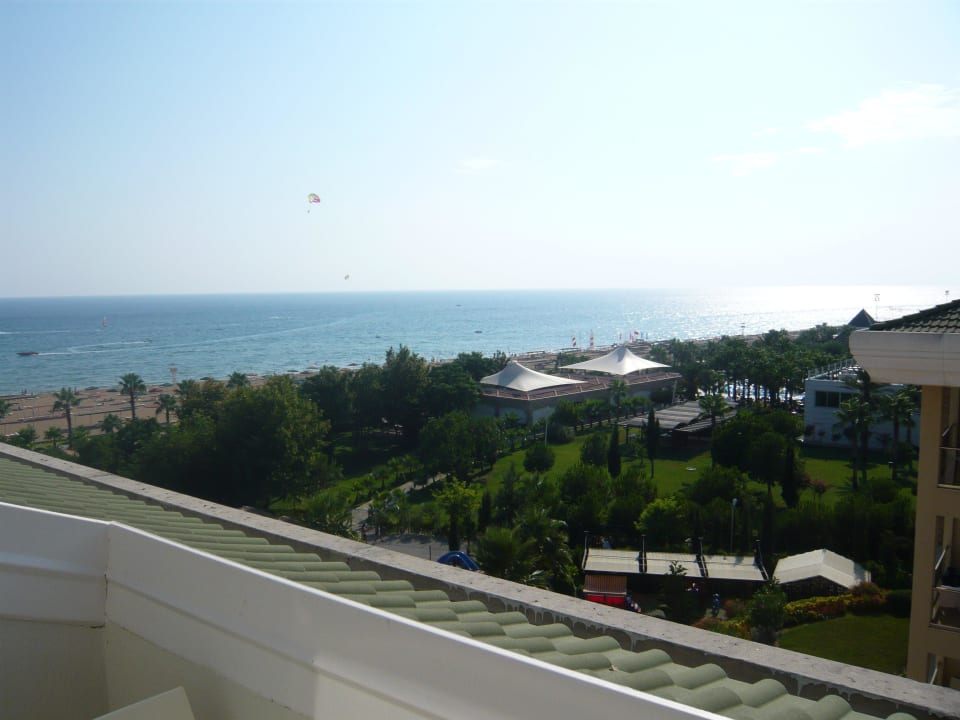 Herrlicher Ausblick vom Balkon Adalya Resort & Spa - Adults Only