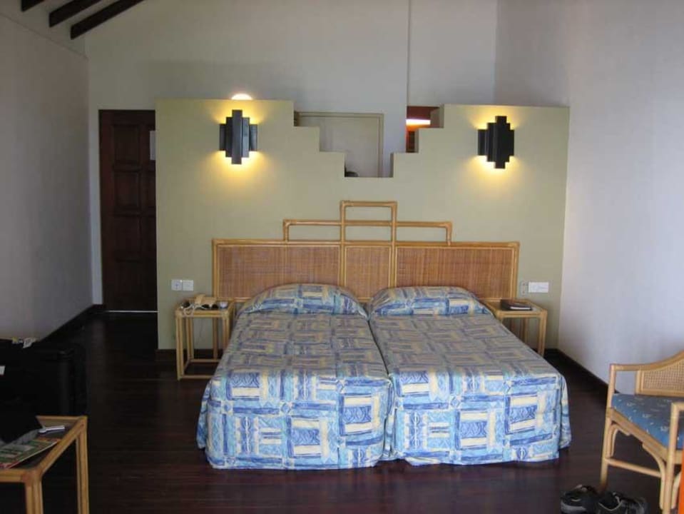 Zimmer mit Doppelbett Adaaran Select Meedhupparu Island Resort - Premium All Inclusive