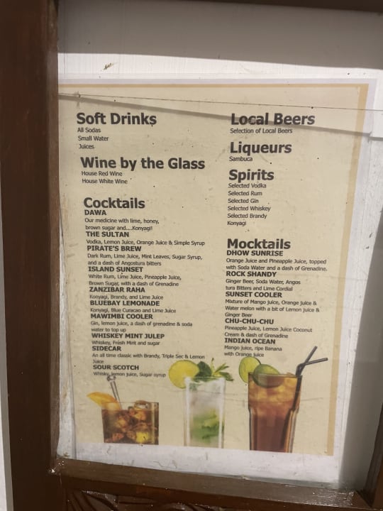 Gastro Sultan Sands Island Resort & Spa