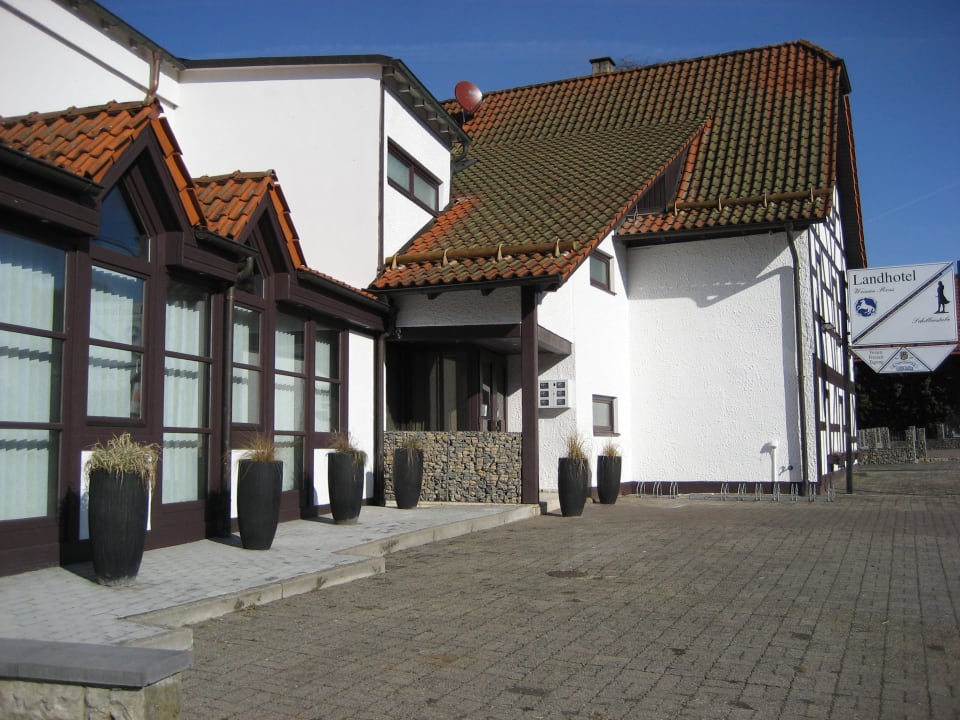 Außenansicht Landhotel Weisses Ross garni