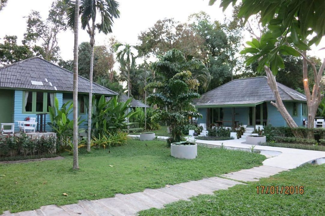 Garten und Bungalow Sai Kaew Beach Resort