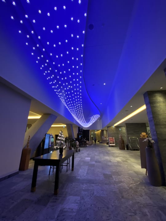 Lobby AlpenGold Hotel Davos