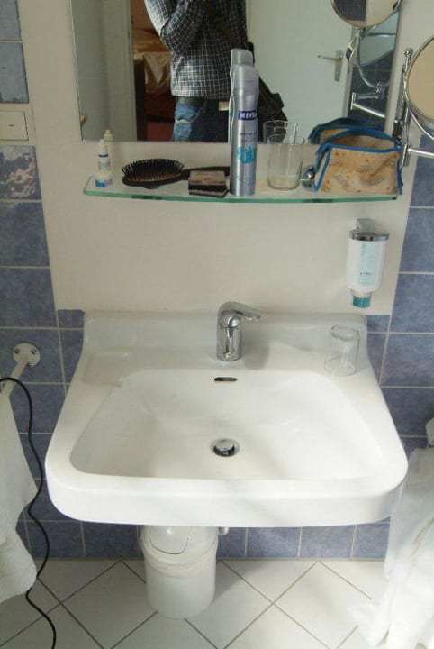 Waschbecken Hotel Rappensberger