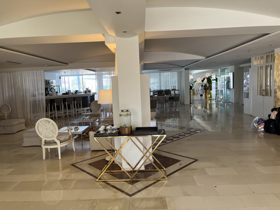 Lobby Knossos Beach Bungalows Suites Resort & Spa